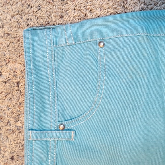 Signature Levi Strauss Womens Denim Shorts - Picture 5 of 9